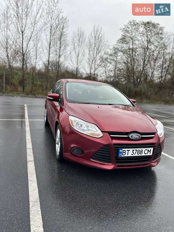 Седан Ford Focus 2012 в Вінниці