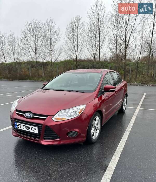 Седан Ford Focus 2012 в Вінниці
