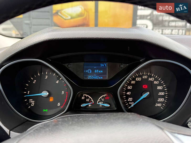 Універсал Ford Focus 2013 в Стрию