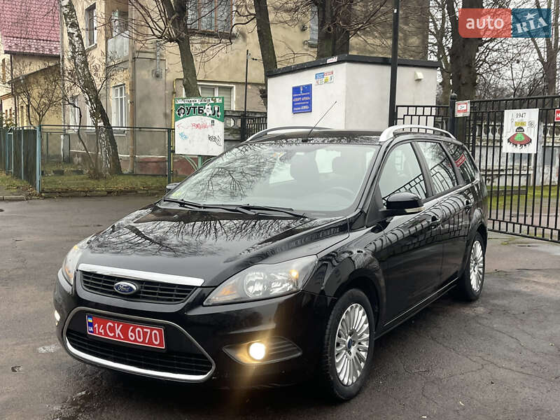 Ford Focus 2010 Ford Focus 2010