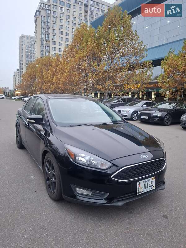 Седан Ford Focus 2016 в Києві