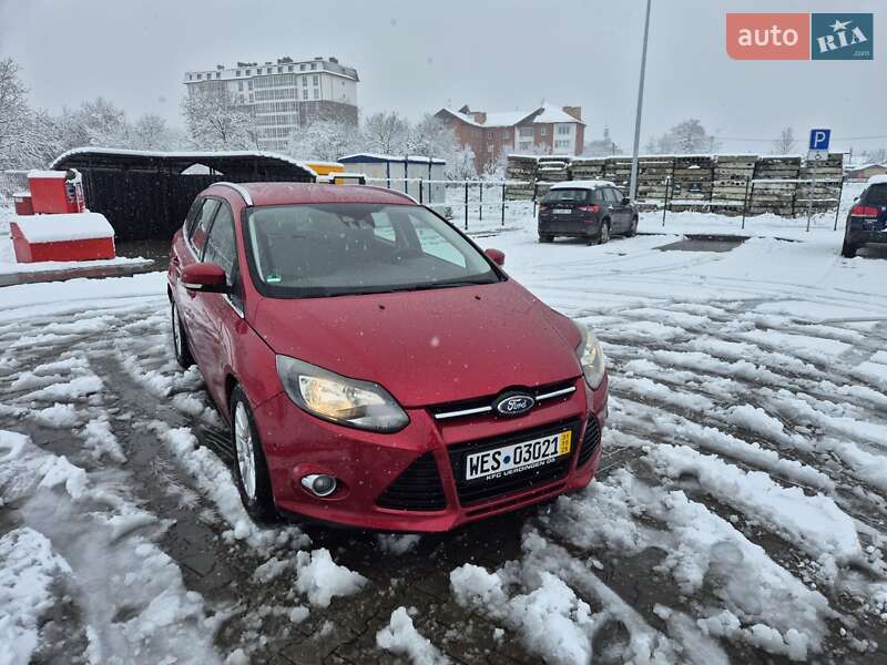 Универсал Ford Focus 2012 в Стрые