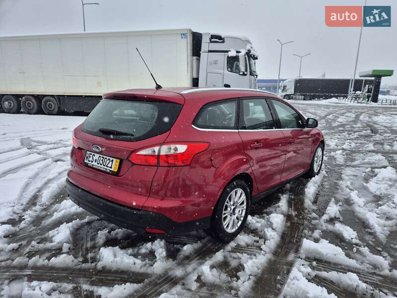 Универсал Ford Focus 2012 в Стрые