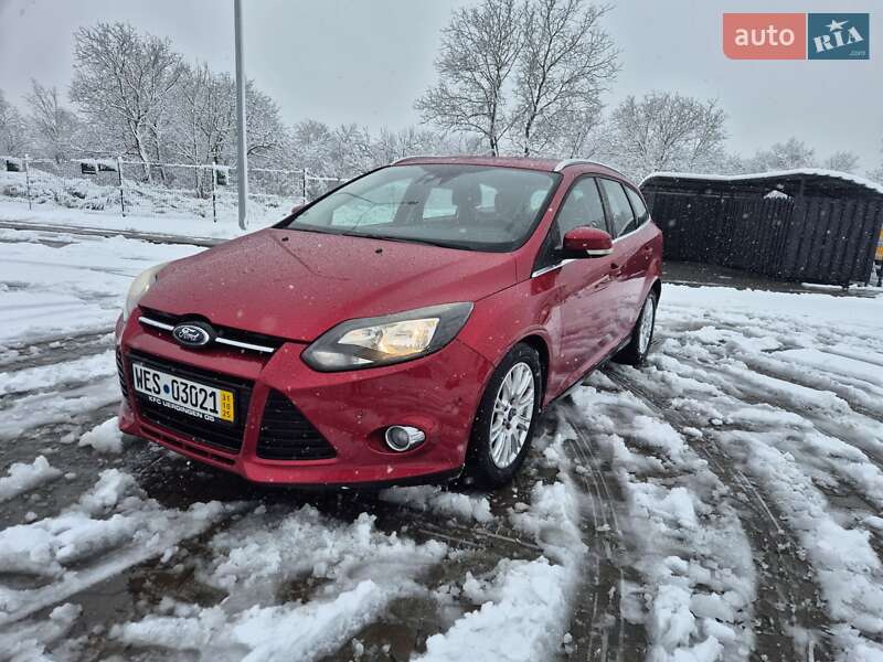 Универсал Ford Focus 2012 в Стрые