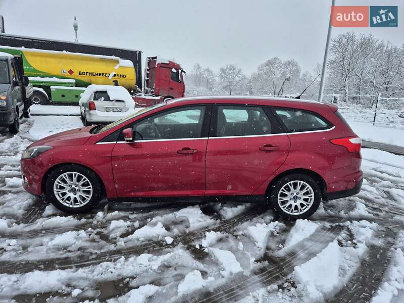Универсал Ford Focus 2012 в Стрые