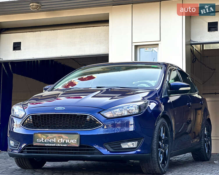 Хетчбек Ford Focus 2016 в Миколаєві