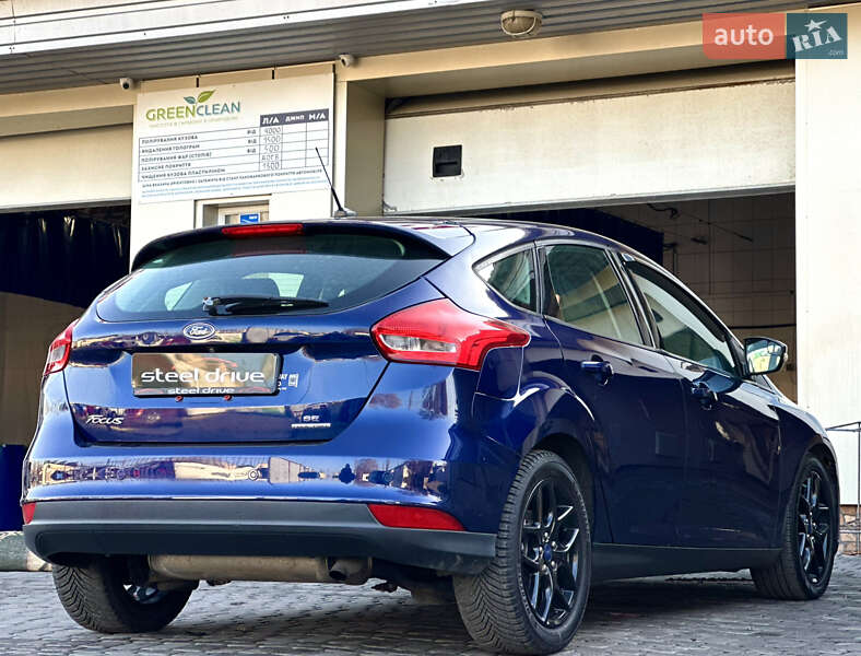 Хетчбек Ford Focus 2016 в Миколаєві