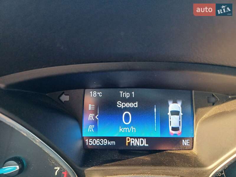 Хэтчбек Ford Focus 2015 в Днепре