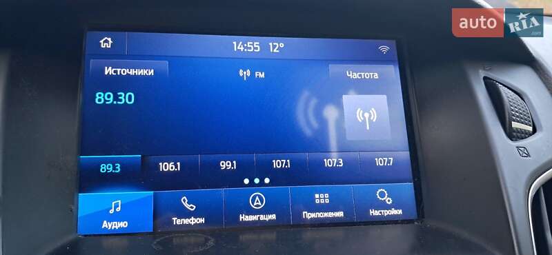 Хэтчбек Ford Focus 2018 в Харькове