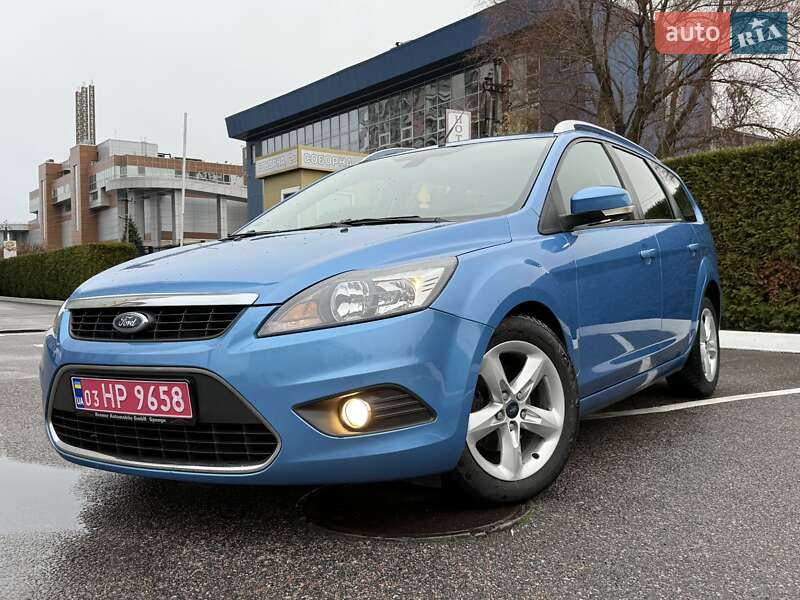 Універсал Ford Focus 2010 в Києві
