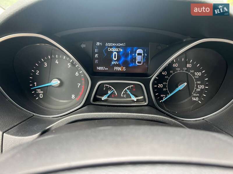 Хэтчбек Ford Focus 2015 в Днепре