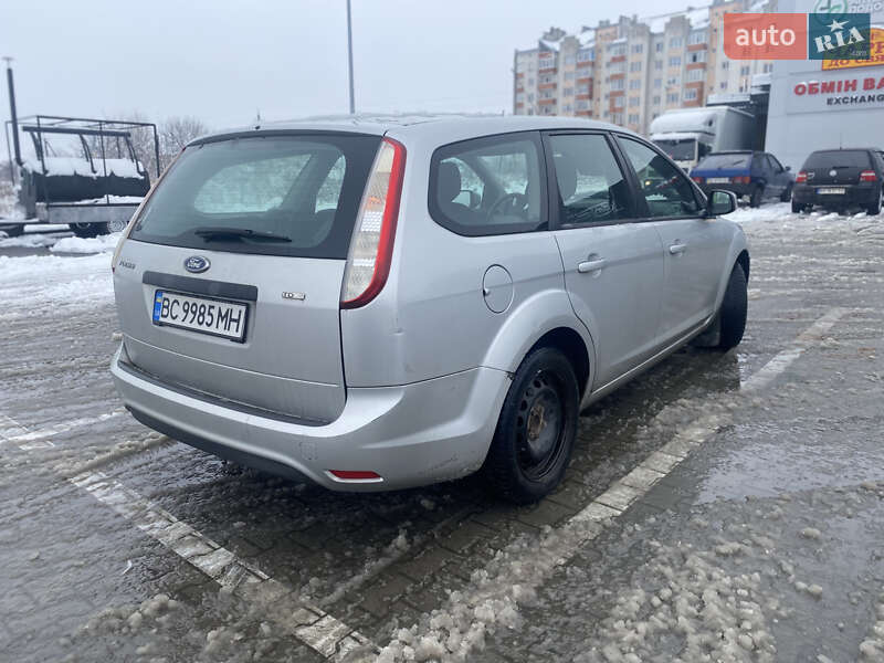 Универсал Ford Focus 2010 в Львове