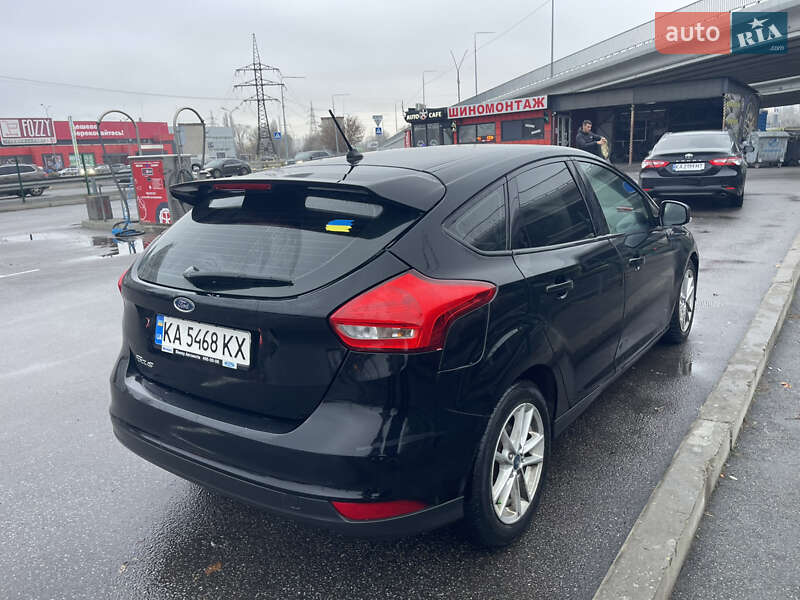 Хэтчбек Ford Focus 2017 в Киеве фото 3 Хэтчбек Ford Focus 2017 в Киеве