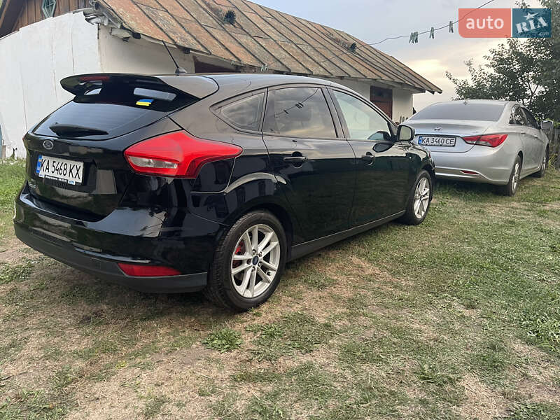Хэтчбек Ford Focus 2017 в Киеве фото 8 Хэтчбек Ford Focus 2017 в Киеве