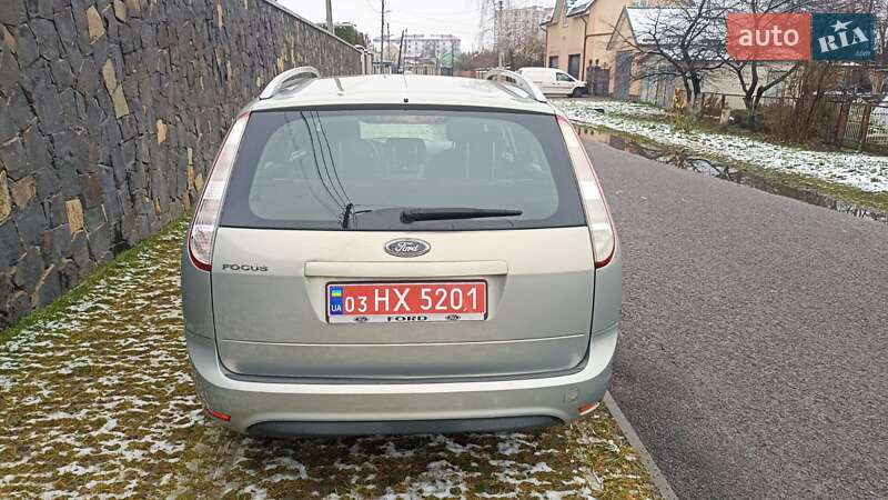 Универсал Ford Focus 2010 в Луцке