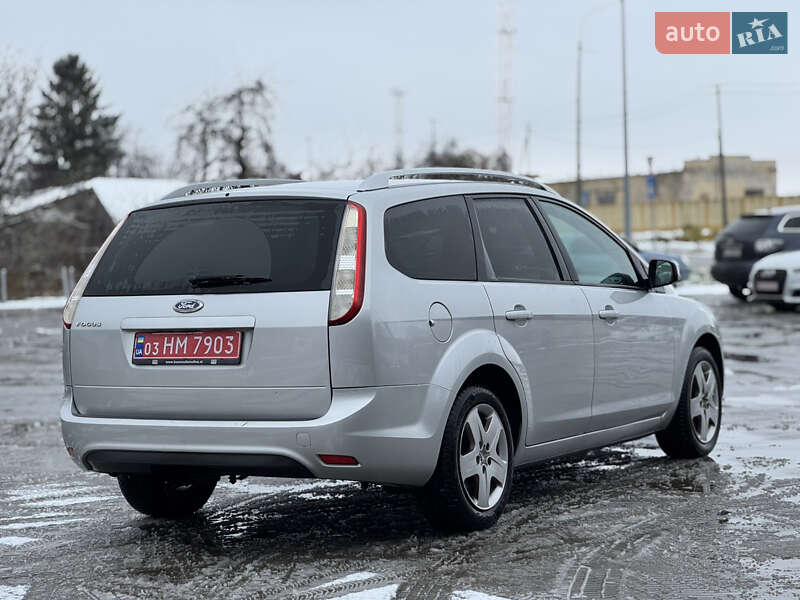 Универсал Ford Focus 2008 в Владимире