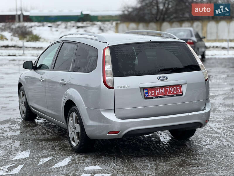 Универсал Ford Focus 2008 в Владимире