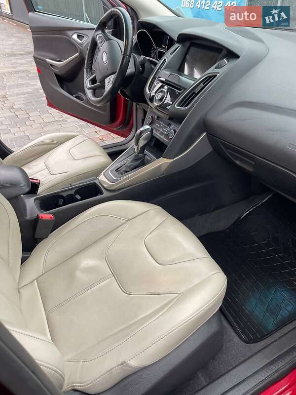 Седан Ford Focus 2017 в Тернополе