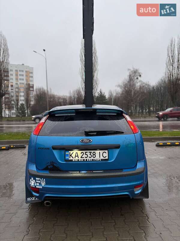 Хэтчбек Ford Focus 2006 в Вишневом фото 8 Хэтчбек Ford Focus 2006 в Вишневом