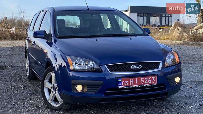 Універсал Ford Focus 2007 в Самборі фото 5 Універсал Ford Focus 2007 в Самборі