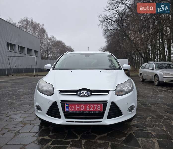 Универсал Ford Focus 2011 в Луцке
