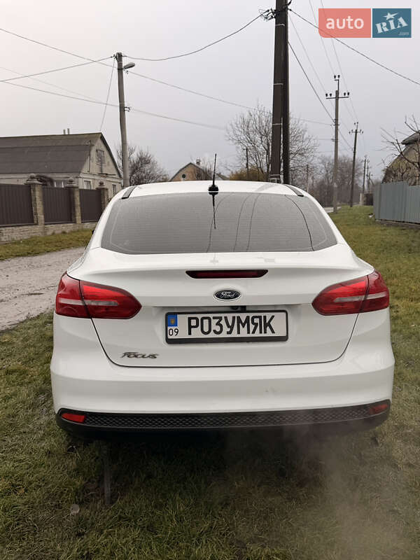 Седан Ford Focus 2017 в Івано-Франківську