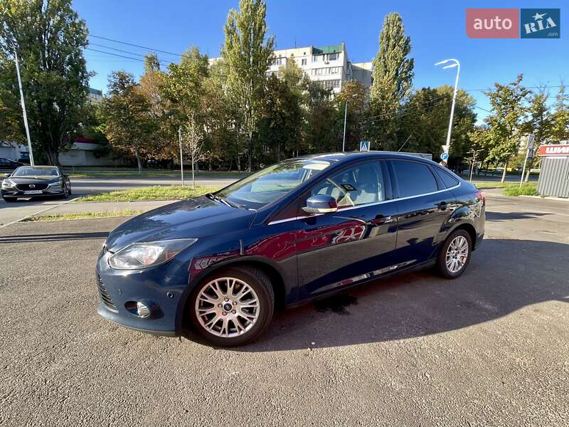 Седан Ford Focus 2012 в Киеве