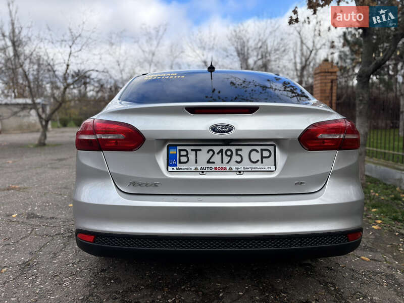 Седан Ford Focus 2015 в Миколаєві