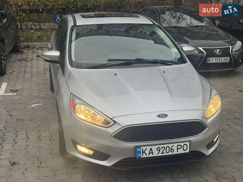 Седан Ford Focus 2017 в Броварах