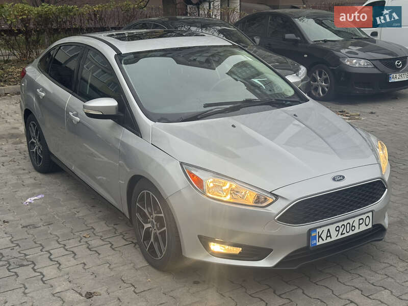 Седан Ford Focus 2017 в Броварах