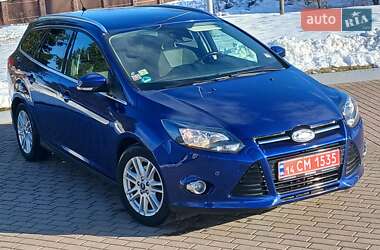 Універсал Ford Focus 2014 в Стрию