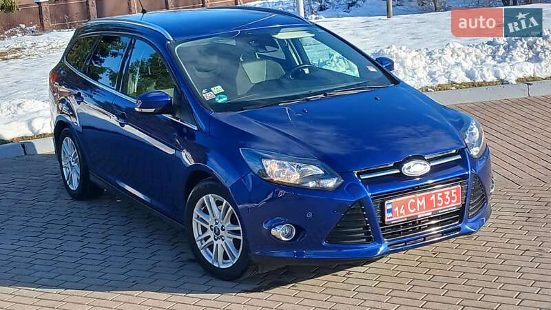 Универсал Ford Focus 2014 в Стрые