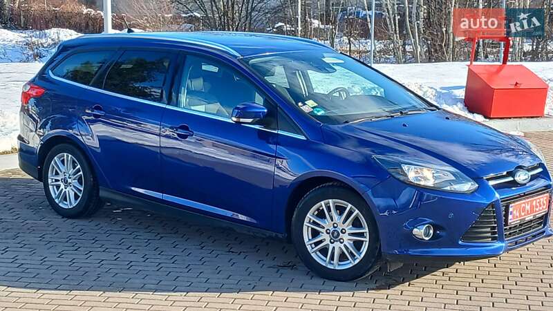 Универсал Ford Focus 2014 в Стрые