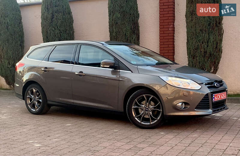 Универсал Ford Focus 2012 в Стрые фото 2 Универсал Ford Focus 2012 в Стрые