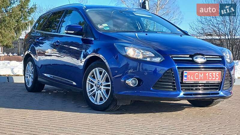 Универсал Ford Focus 2014 в Стрые
