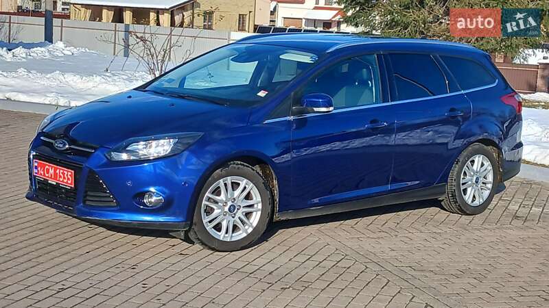 Универсал Ford Focus 2014 в Стрые