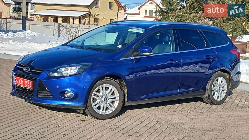 Универсал Ford Focus 2014 в Стрые