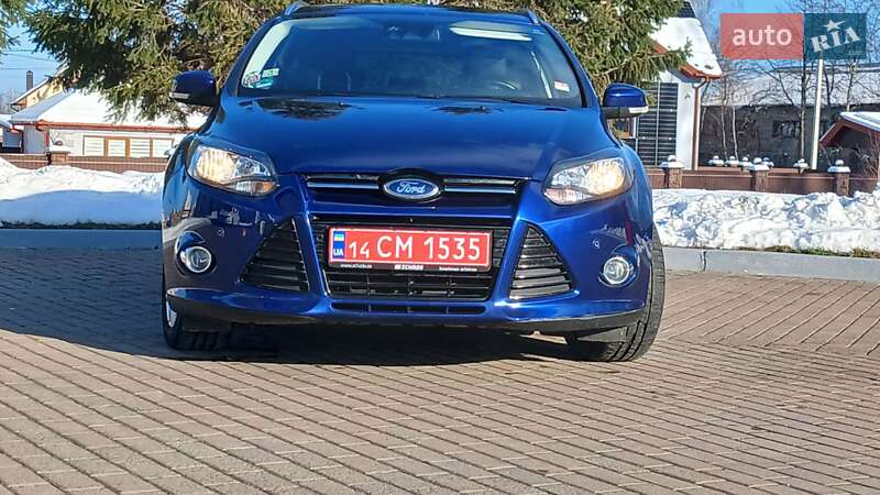 Универсал Ford Focus 2014 в Стрые