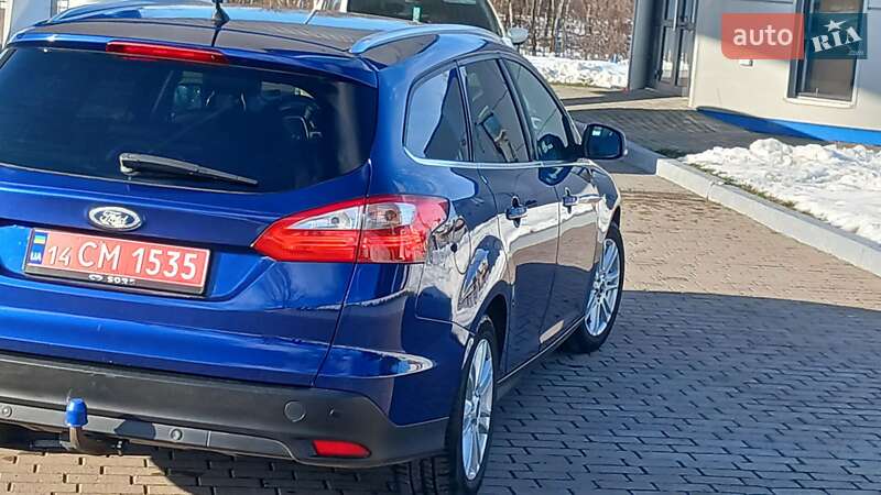 Универсал Ford Focus 2014 в Стрые