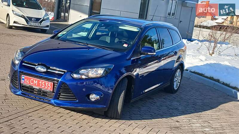 Универсал Ford Focus 2014 в Стрые