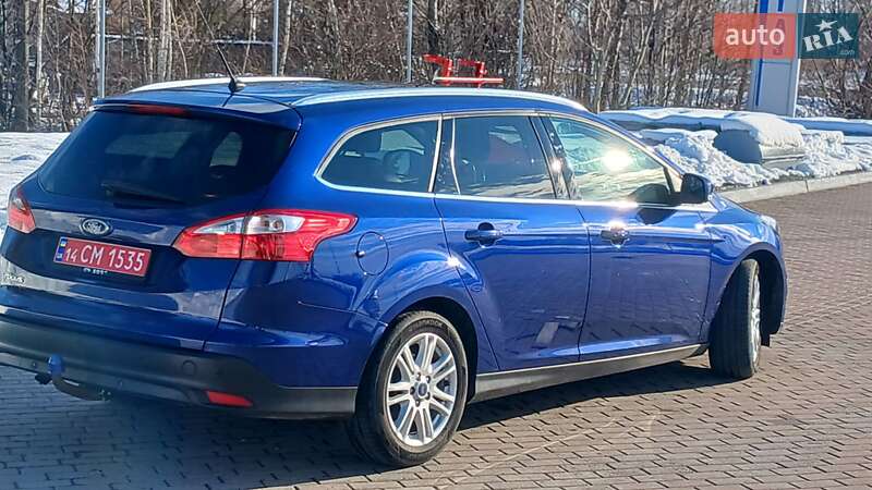 Универсал Ford Focus 2014 в Стрые