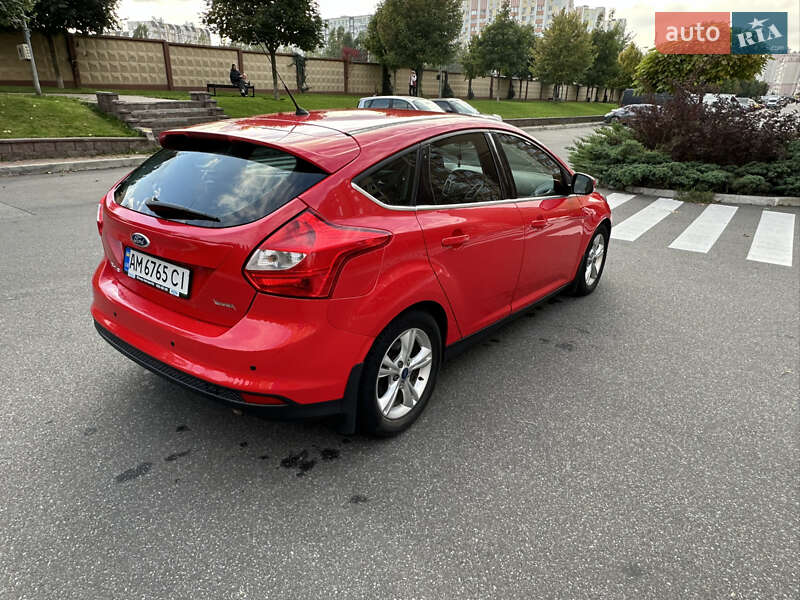 Хетчбек Ford Focus 2012 в Києві