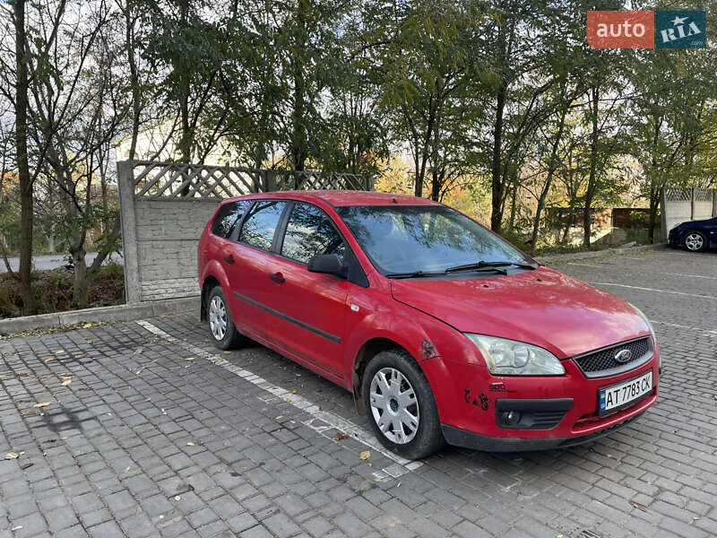 Універсал Ford Focus 2005 в Івано-Франківську