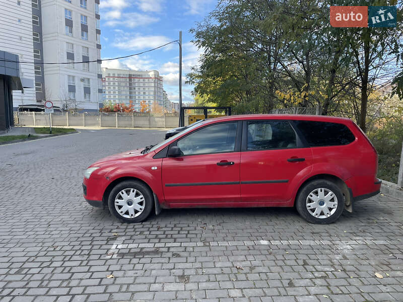 Універсал Ford Focus 2005 в Івано-Франківську