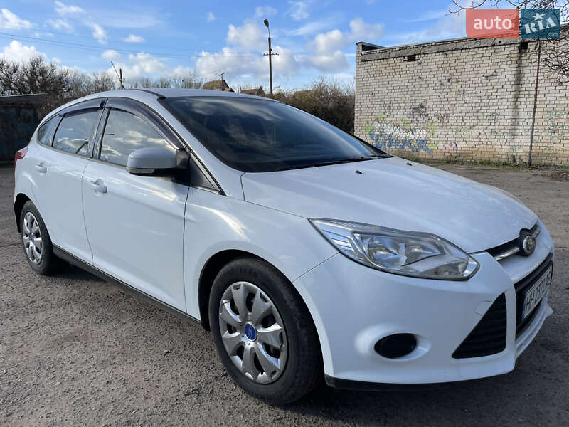 Хэтчбек Ford Focus 2013 в Николаеве