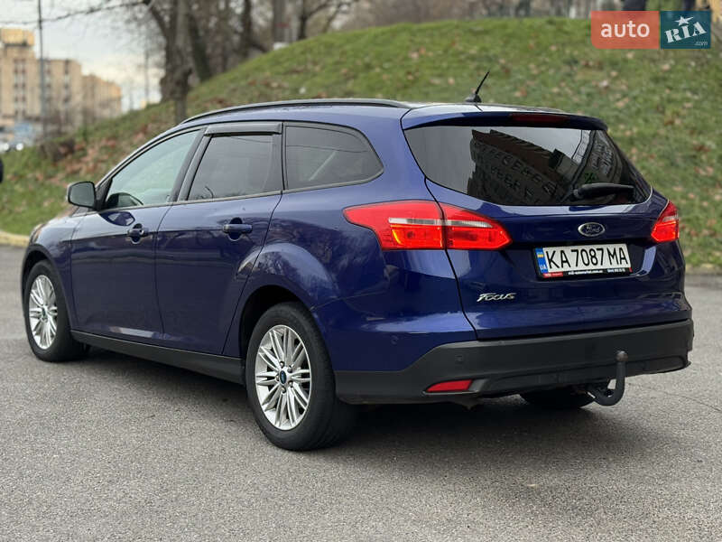 Універсал Ford Focus 2017 в Києві