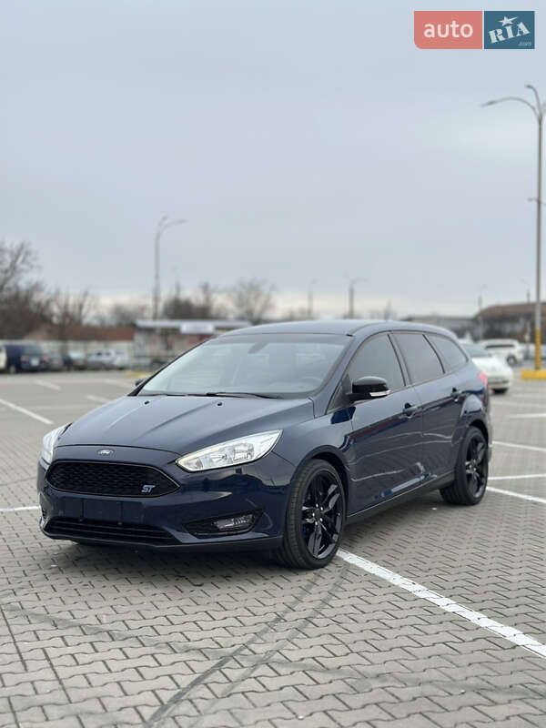 Универсал Ford Focus 2018 в Черновцах