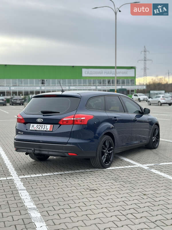 Универсал Ford Focus 2018 в Черновцах