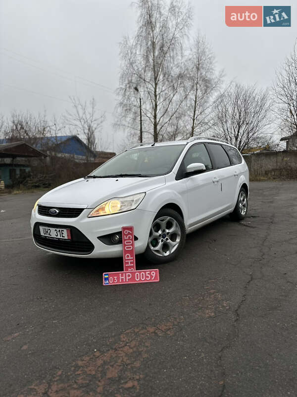 Универсал Ford Focus 2010 в Ровно