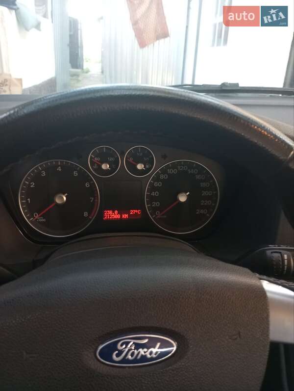 Универсал Ford Focus 2007 в Ужгороде